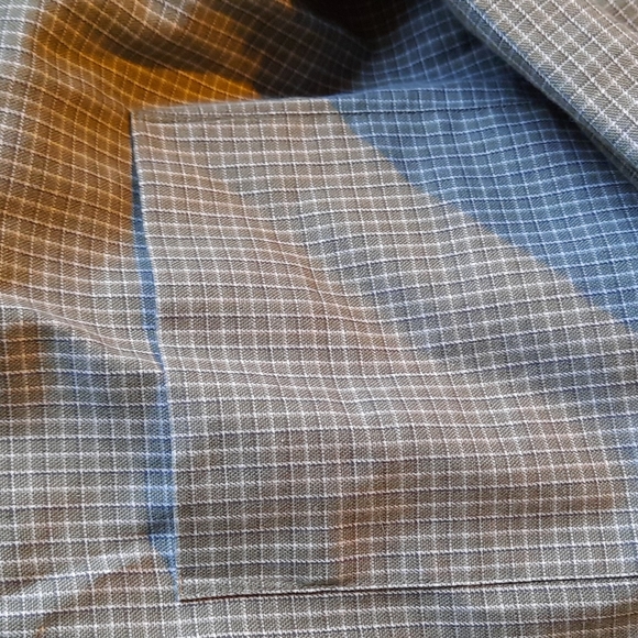 Taupe dress shirt - Picture 2 of 4